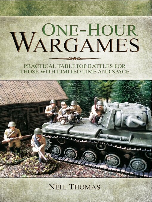 Title details for One-Hour Wargames by Neil Thomas - Available